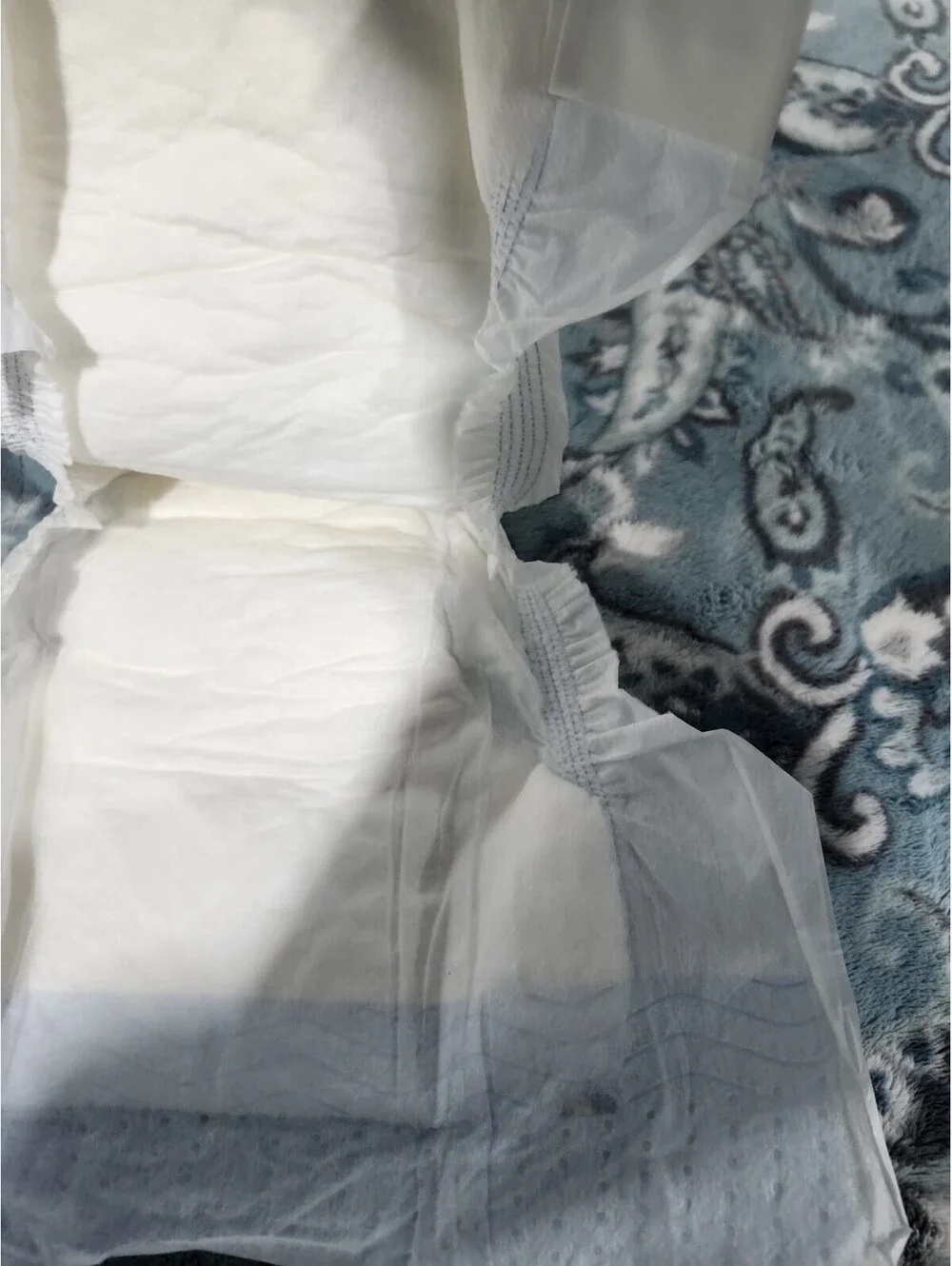 Vintage Very Rare 1985 Disney Mickey Mouse Babys Diaper New